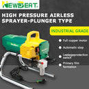 NEWBEAT 1800W High Pressure Airless Sprayer | Model : NBT-AS-4500T Airless Sprayer NEWBEAT 