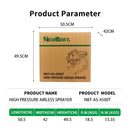 NEWBEAT 1800W High Pressure Airless Sprayer | Model : NBT-AS-4500T Airless Sprayer NEWBEAT 