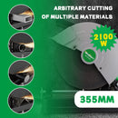 NEWBEAT 2100W 14" Cut Off Machine 355MM (Small Housing) | Model : NBT-CO-355A Cut Off Machine NEWBEAT 