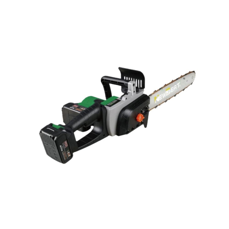 Newbeat 21V 16" Cordless Chainsaw (BL) C/W 2 Battery and 1 Charger | Model: NBT-CC-16A Cordless Chain Saw NEWBEAT 