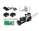 Newbeat 21V 16" Cordless Chainsaw (BL) C/W 4 Battery and 2 Charger | Model: NBT-CC-16A-4BAT Chainsaws NEWBEAT 