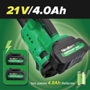 Newbeat 21V Cordless Blower C/W 2 Battery and 1 Charger | Model : NBT-CB-21A-BL Cordless Blower NEWBEAT 