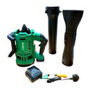 Newbeat 21V Cordless Blower C/W 2 Battery and 1 Charger | Model : NBT-CB-21A-BL Cordless Blower NEWBEAT 