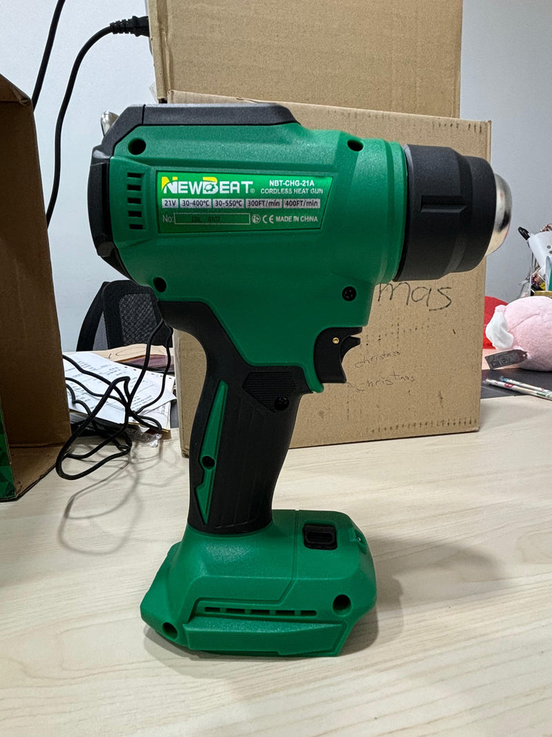 NEWBEAT 21V Cordless Heat Gun | Model : NBT-CHG-21A Heat Gun NEWBEAT 