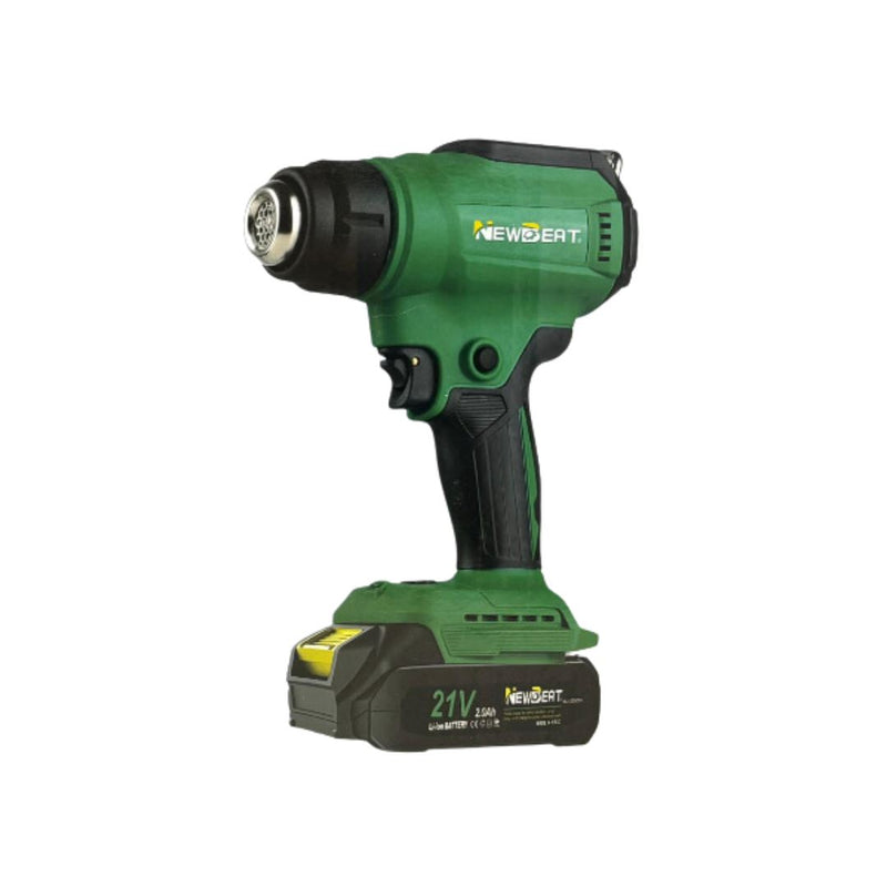 NEWBEAT 21V Cordless Heat Gun | Model : NBT-CHG-21A Heat Gun NEWBEAT 