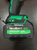 Newbeat 21V Cordless Impact Drill (BL) 1/2" 120N.m C/W 2 Battery and 1 Charger | Model: NBT-CID-21C-BL120 Cordless Impact Drill NEWBEAT 