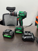 Newbeat 21V Cordless Impact Drill (BL) 1/2" 120N.m C/W 2 Battery and 1 Charger | Model: NBT-CID-21C-BL120 Cordless Impact Drill NEWBEAT 