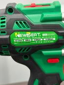 Newbeat 21V Cordless Impact Drill (BL) 1/2" 120N.m C/W 2 Battery and 1 Charger | Model: NBT-CID-21C-BL120 Cordless Impact Drill NEWBEAT 