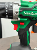 Newbeat 21V Cordless Impact Drill (BL) 1/2" 120N.m C/W 2 Battery and 1 Charger | Model: NBT-CID-21C-BL120 Cordless Impact Drill NEWBEAT 
