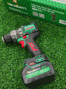 Newbeat 21V Cordless Impact Drill (BL) 1/2" 120N.m c/w Battery 4.0AH &amp; 1 Charger | Model: NBT-CID-21O-BL120 Impact Drill NEWBEAT 