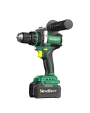 Newbeat 21V Cordless Impact Drill (BL) 1/2" 160N.m c/w 2 Battery and 1 Charger | Model: NBT-CID-21H-BL160 Cordless Impact Drill Newbeat 