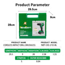 NEWBEAT 21V Cordless Impact Drill Brushless | Model : NBT-CID-21D-BL Cordless Impact Drill NEWBEAT 