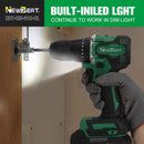 NEWBEAT 21V Cordless Impact Drill Brushless | Model : NBT-CID-21D-BL Cordless Impact Drill NEWBEAT 