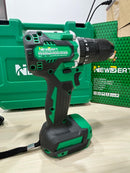 NEWBEAT 21V Cordless Impact Drill Brushless | Model : NBT-CID-21D-BL Impact Drill NEWBEAT 