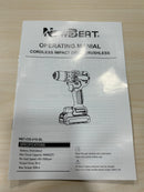 NEWBEAT 21V Cordless Impact Drill Brushless | Model : NBT-CID-21D-BL Impact Drill NEWBEAT 