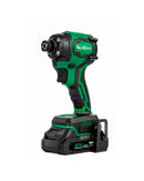 Newbeat 21v Cordless Impact Screwdriver W/ Toolset C/W 2 Battery And 1 Charger | Model: NBT-CIS-21AT-BL Cordless Impact Screwdriver Newbeat 