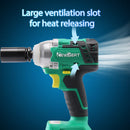 NEWBEAT 21V Cordless Impact Wrench (Brushless) 300N.m C/W 2 Battery & 1 Charger | Model : NBT-CIW-21B Cordless Impact Wrench NEWBEAT 