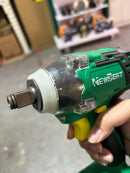 NEWBEAT 21V Cordless Impact Wrench (Brushless) 300N.m C/W 2 Battery & 1 Charger | Model : NBT-CIW-21B Cordless Impact Wrench NEWBEAT 