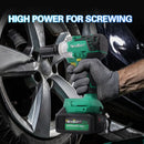 NEWBEAT 21V Cordless Impact Wrench (Brushless) 300N.m C/W 2 Battery & 1 Charger | Model : NBT-CIW-21B Cordless Impact Wrench NEWBEAT 