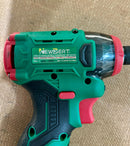 Newbeat 21V Cordless Kit Set (NBT-CIS-21A-BL + NBT-CD-21C-BL) | Model : NBT-CIS-21A-BL-CB NEWBEAT 