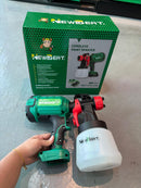 Newbeat 21V Cordless Paint Sprayer C/W 2 Battery And 1 Charger | Model: NBT-CPS-21A Cordless Paint Sprayer Newbeat 
