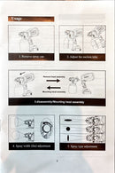 Newbeat 21V Cordless Paint Sprayer C/W 2 Battery And 1 Charger | Model: NBT-CPS-21A Cordless Paint Sprayer Newbeat 