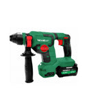 Newbeat 21v Cordless Rotary Hammer 22mm (Bl) C/W 2 Battery 4.0ah & 1 Charger | Model: NBT-CRH-22A Cordless Rotary Hammer Newbeat 