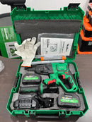 Newbeat 21V Cordless Rotary Hammer (BL) C/W 2 Battery & 1 Charger | Model : NBT-CRH-26C Cordless Rotary Hammer NEWBEAT 