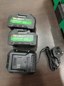 Newbeat 21V Cordless Rotary Hammer (BL) C/W 2 Battery & 1 Charger | Model : NBT-CRH-26C Cordless Rotary Hammer NEWBEAT 