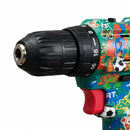 Newbeat 21v Football Cordless 3/8" 10mm Drill Kit Set C/W 2 Battery 1.5ah & 1 Charger | Model: NBT-CD-21NT Drill Newbeat 