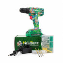Newbeat 21v Football Cordless 3/8" 10mm Drill Kit Set C/W 2 Battery 1.5ah & 1 Charger | Model: NBT-CD-21NT Drill Newbeat 