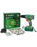Newbeat 21v Football Cordless 3/8" 10mm Drill Kit Set C/W 2 Battery 1.5ah & 1 Charger | Model: NBT-CD-21NT Drill Newbeat 