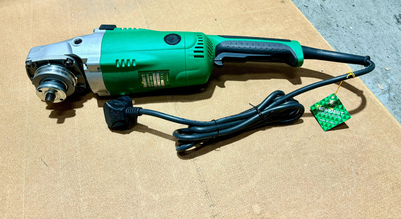 Newbeat 2200W Angle Grinder 180mm| Model: NBT-AG-180B Angle Grinder NEWBEAT 