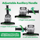 Newbeat 2200W Angle Grinder 180mm| Model: NBT-AG-180B Angle Grinder NEWBEAT 