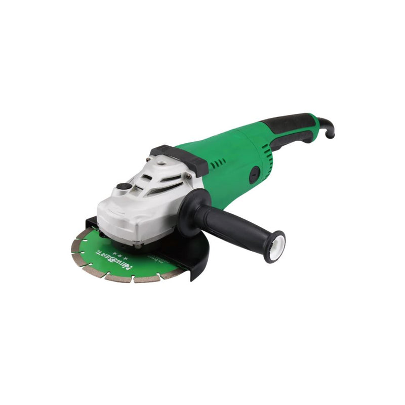 Newbeat 2200W Angle Grinder 180mm| Model: NBT-AG-180B Angle Grinder NEWBEAT 