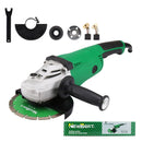 Newbeat 2200W Angle Grinder 180mm| Model: NBT-AG-180B Angle Grinder NEWBEAT 