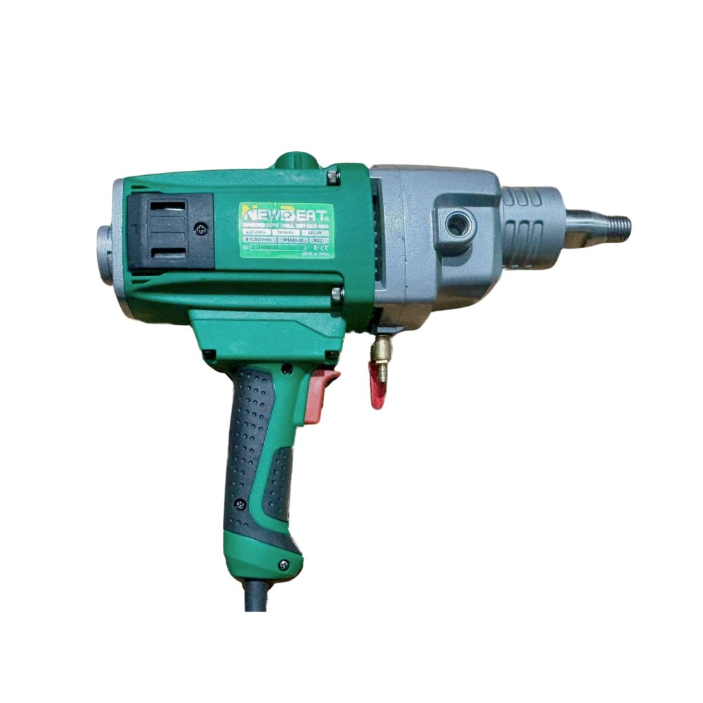 Newbeat 2200W Handheld Diamond Coring Drill 160mm | Model : NBT-DCD-16