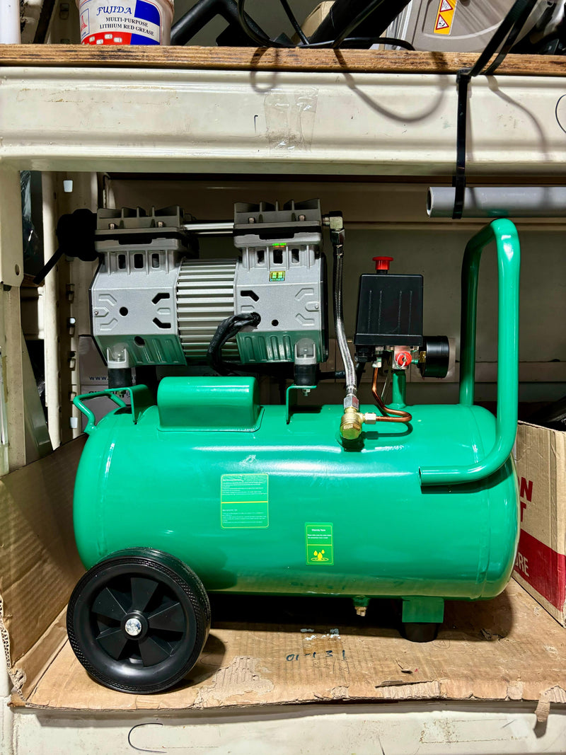 Newbeat 2.5Hp Oilless Air Compressor 24L | Model : NBT-AC-24L Air Compressor NEWBEAT 