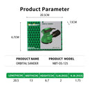 NEWBEAT 320W Orbital Sander 125*125MM | Model : NBT-OS-125 Orbital Sander NEWBEAT 