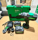 Newbeat 3/4" Cordless Impact Wrench (BL) SQ DR 21V 1300N.m C/W 2 Battery and 1 Charger | Model: NBT-CIW-21G-1300 Cordless Impact Wrench NEWBEAT 