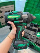 Newbeat 3/4" Cordless Impact Wrench (BL) SQ DR 21V 1300N.m C/W 2 Battery and 1 Charger | Model: NBT-CIW-21G-1300 Cordless Impact Wrench NEWBEAT 