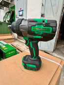 Newbeat 3/4" Cordless Impact Wrench (BL) SQ DR 21V 1300N.m C/W 2 Battery and 1 Charger | Model: NBT-CIW-21G-1300 Cordless Impact Wrench NEWBEAT 