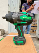 Newbeat 3/4" Cordless Impact Wrench (BL) SQ DR 21V 1300N.m C/W 2 Battery and 1 Charger | Model: NBT-CIW-21G-1300 Cordless Impact Wrench NEWBEAT 