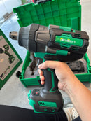 Newbeat 3/4" Cordless Impact Wrench (BL) SQ DR 21V 1300N.m C/W 2 Battery and 1 Charger | Model: NBT-CIW-21G-1300 Cordless Impact Wrench NEWBEAT 