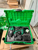 Newbeat 3/4" Cordless Impact Wrench (BL) SQ DR 21V 1300N.m C/W 2 Battery and 1 Charger | Model: NBT-CIW-21G-1300 Cordless Impact Wrench NEWBEAT 