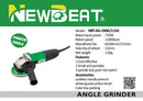 NEWBEAT 4" 710W Angle Grinder (Side Switch) | Model : NBT-AG-100A Angle Grinder NEWBEAT 