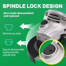 NEWBEAT 4" 710W Angle Grinder (Side Switch) | Model : NBT-AG-100A Angle Grinder NEWBEAT 