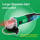 NEWBEAT 4" 710W Angle Grinder (Side Switch) | Model : NBT-AG-100A Angle Grinder NEWBEAT 