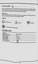 Newbeat 4" Angle Grinder 800W (Rear Switch) Ultra Slim Body | Model: NBT-AG-100N Angle Grinder Newbeat 