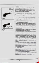 Newbeat 4" Angle Grinder 800W (Rear Switch) Ultra Slim Body | Model: NBT-AG-100N Angle Grinder Newbeat 